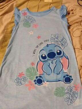 Girls Disney Stitch Pajamas